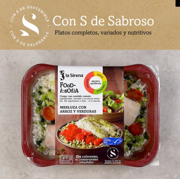 La Sirena recibe por cuarto año consecutivo el Premio Sabor del Año